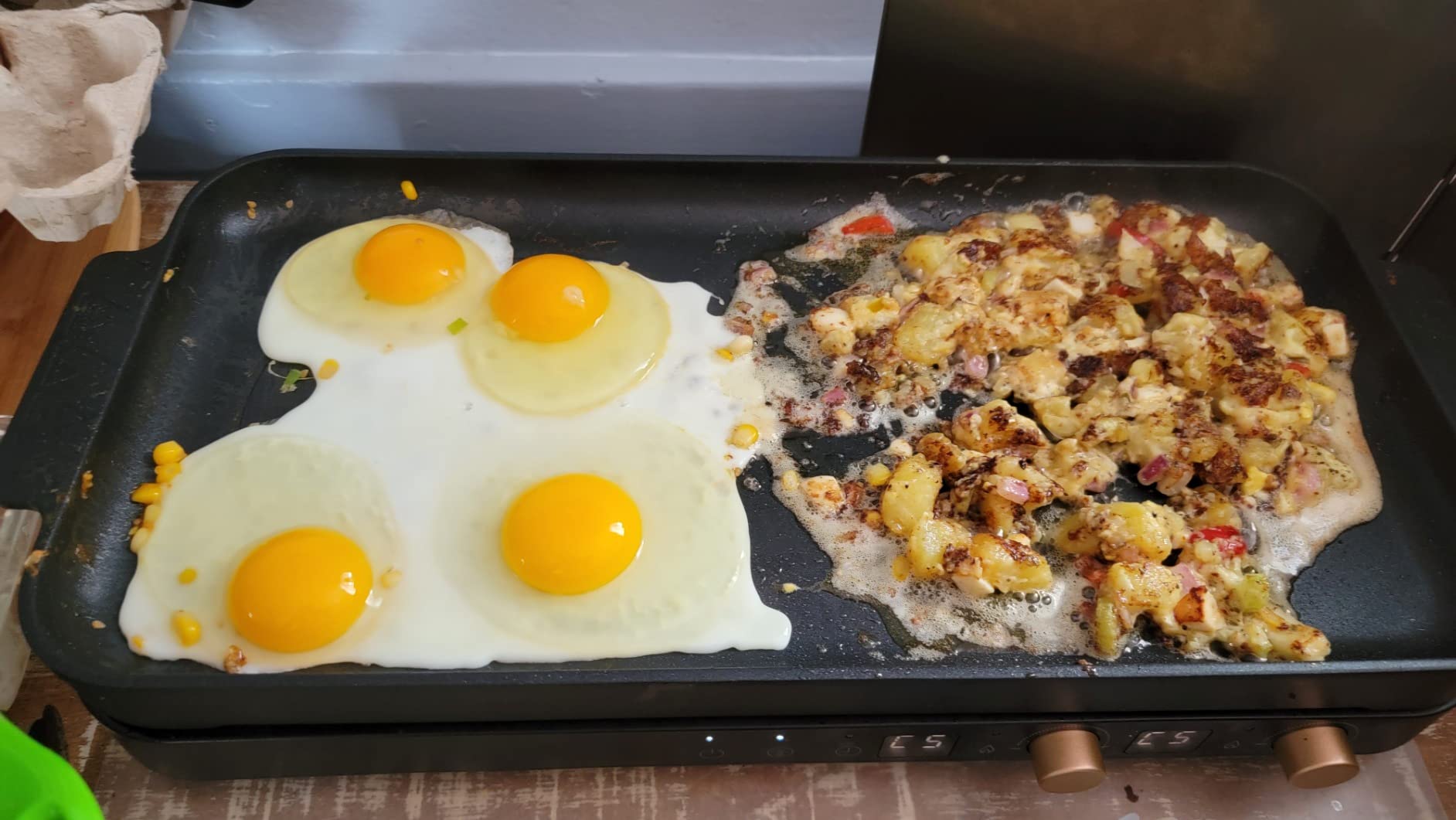 COOKTRON induction cooktop customer photo review